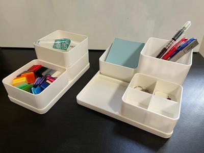 Stackable Desk Caddy