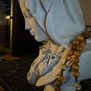 Saint Mary from Michelangelo's Pieta