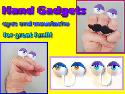 party puppets hand gadgets