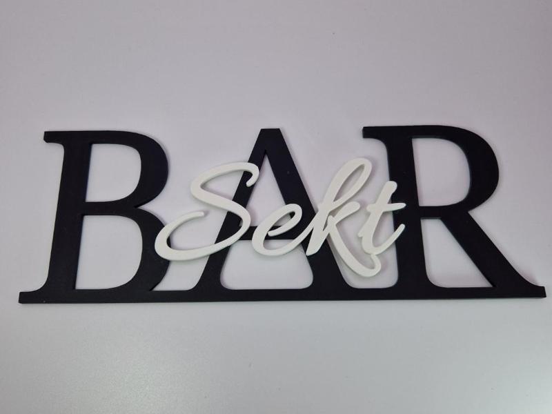 Champagne Bar Sign