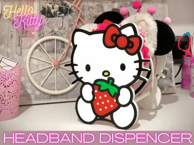 Headband Dispenser Hello Kitty