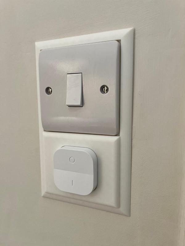 IKEA Light Remote 2 Gang for 82mm fitting