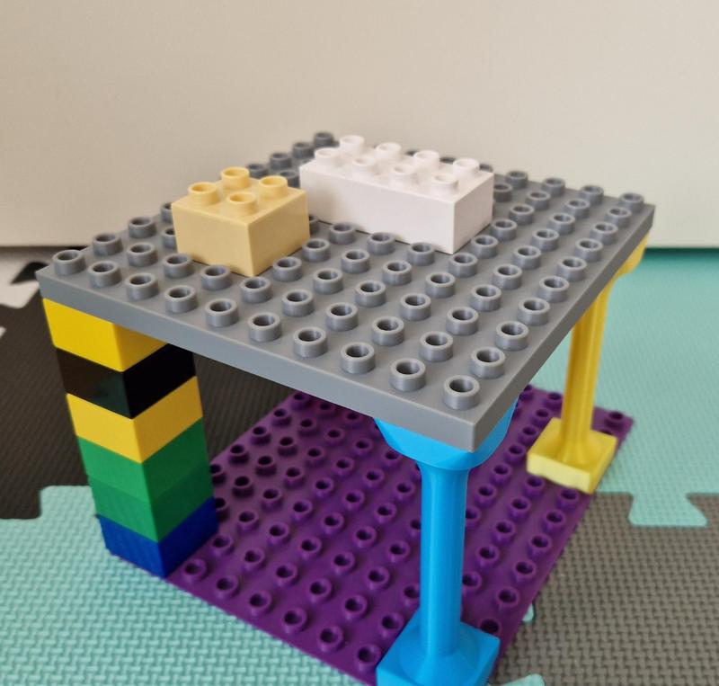 Plate 10x10 compatible with Lego Duplo