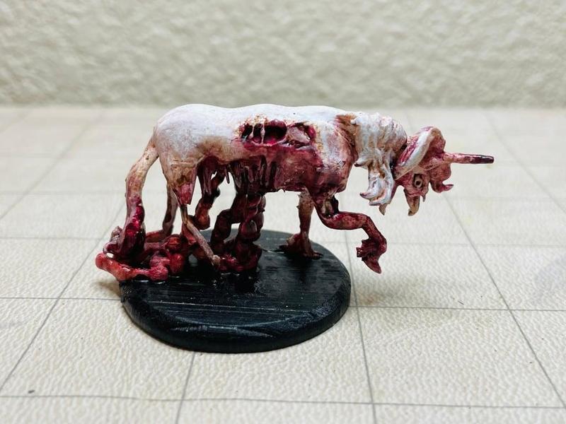 Zombie Unicorn