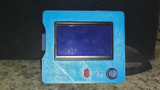  Case for the Full Graphic Smart LCD Controller with SDcard access and separate button