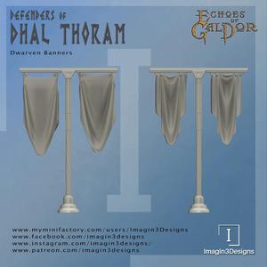Dwarven Banners