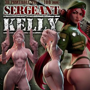 Sergeant Kelly (Full Set)