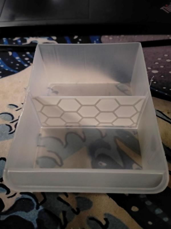 Divider for PATROL small parts organizer