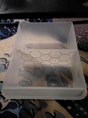 Divider for PATROL small parts organizer