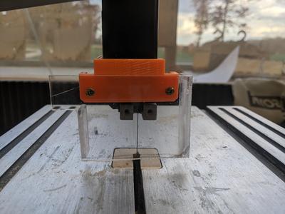 Ryobi Band Saw Guard