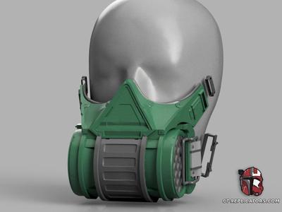  Astropath Servant Male SpaceMarine 2 Mask Helmet Cosplay Replica 1:1