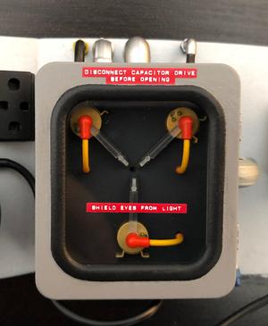 1:8 BTTF DeLorean Flux Capacitor WITH gasket