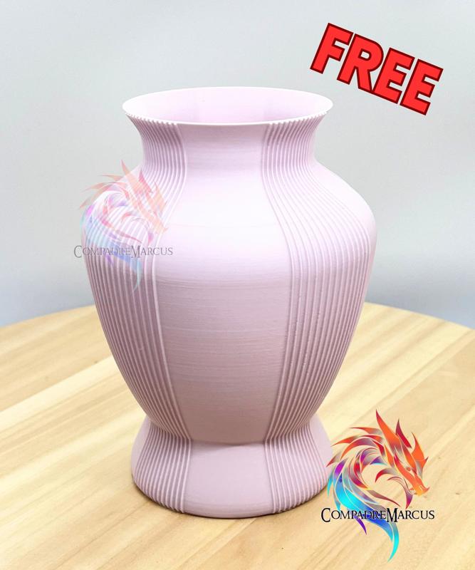 Decorative Vase 7 / no supports / 3mf included
