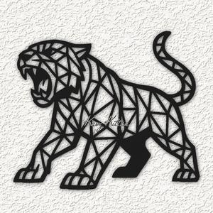 wild cat 6 wall art home decor