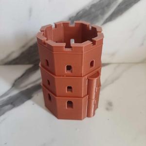 Vilnius Gediminas Tower Improved Hollow Pencil Holder