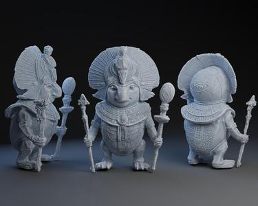 Egyptian Scarab Figurine