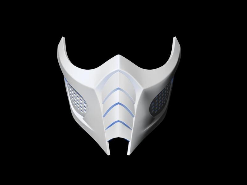 Sub Zero Mask from Mortal Kombat