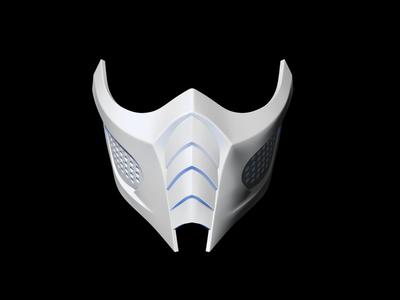 Sub Zero Mask from Mortal Kombat