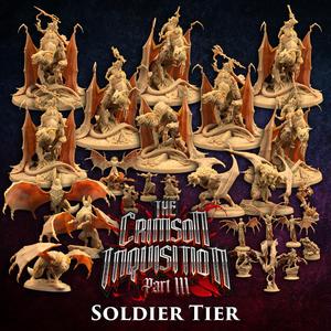 The Crimson Inquisition Pt. 3 | Soldier Tier | PRESUPPORTED