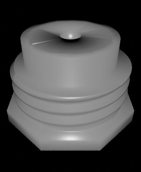 Big Thread 6.25mm Offset Mount