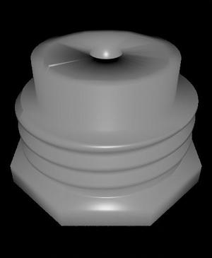 Big Thread 6.25mm Offset Mount