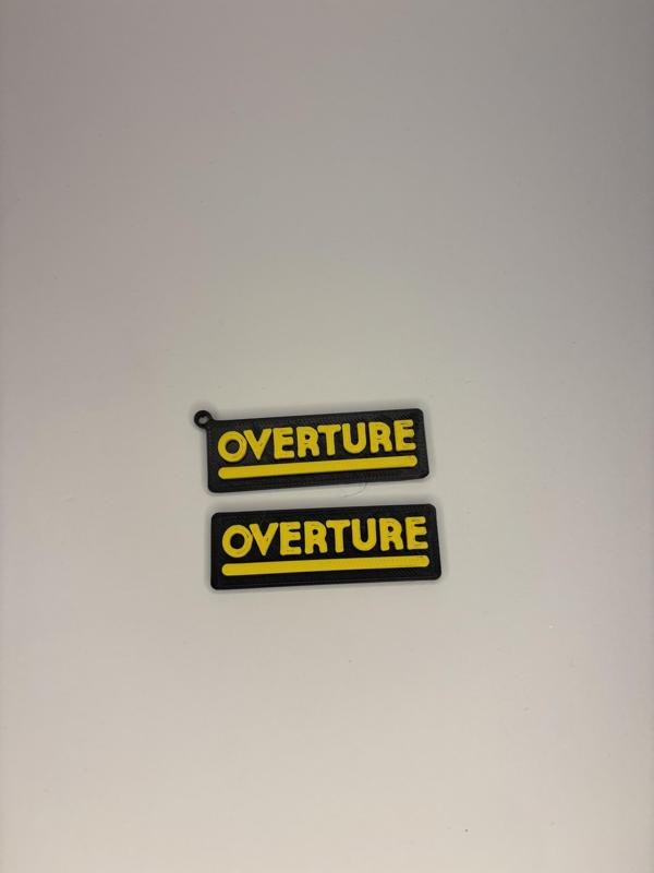 Overture KeyChain & Logo