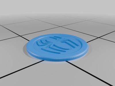 Fantastic Four Logo (Classic Spider)