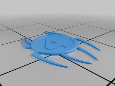Fantastic Four Logo (Rami Spider)