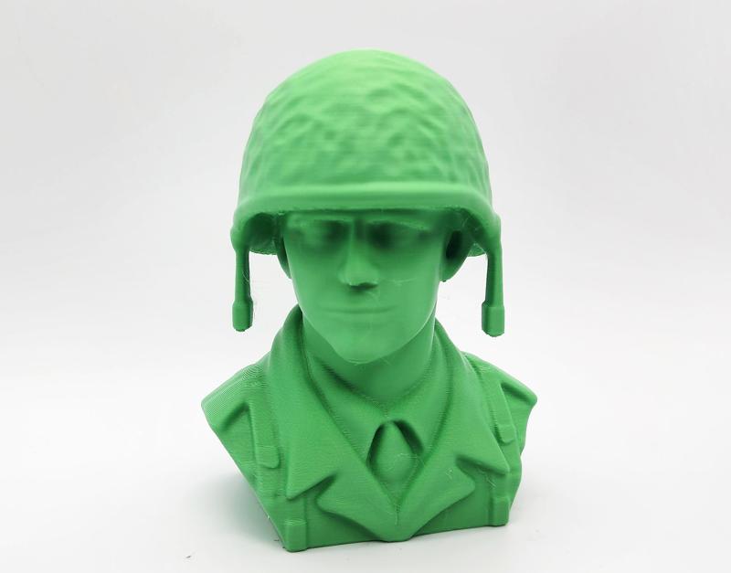 WW2 Soldier Bust