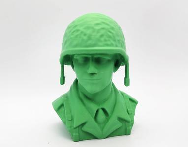WW2 Soldier Bust