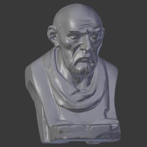 Old Men Bust