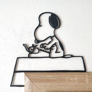 Snoopy Door Corner III.
