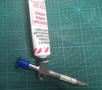 grease pen gun adapter
