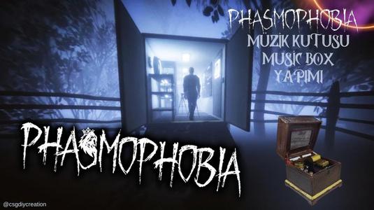 Phasmophobia music box 3d model
