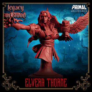 Wizard - Elvera Thorne - Bust -  June 2025 - Legacy of Blood