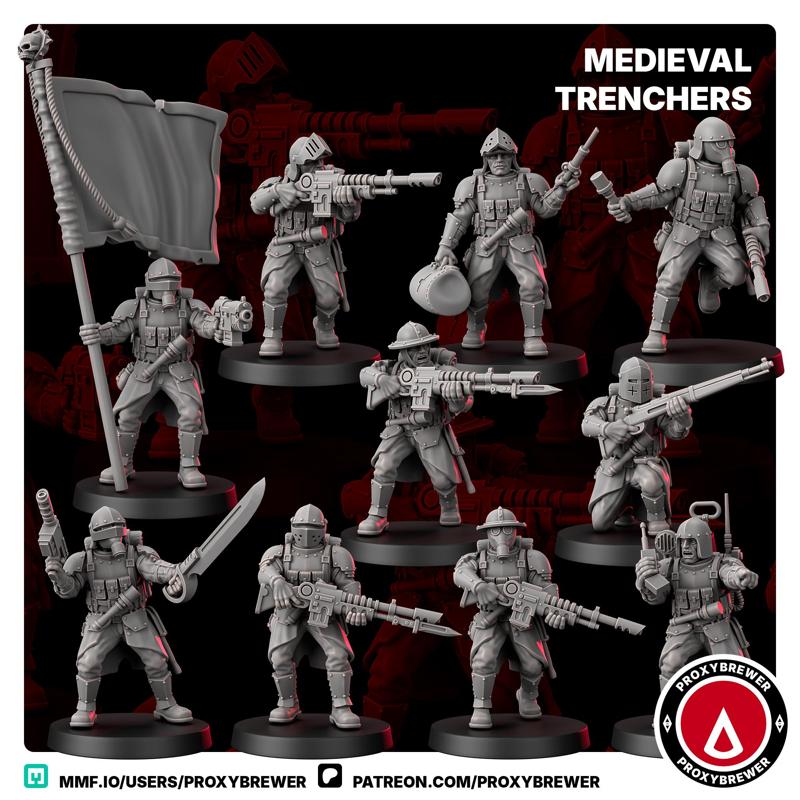 Medieval Trenchers