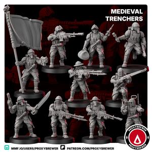 Medieval Trenchers