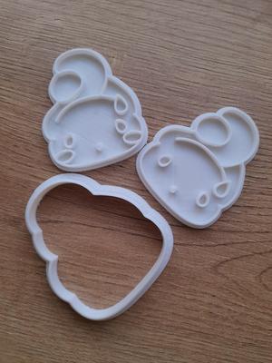 SANRIO CINNAMOROLL COOKIE CUTTER worried