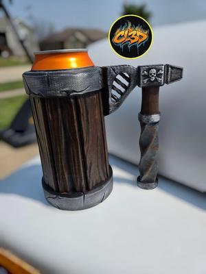 Heavy Metal - Can Koozie / Holder