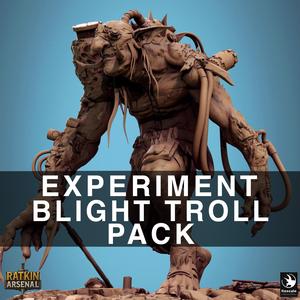 Pack Experiment Blight Troll