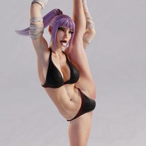 Rei - Dojo Arts - presupported - QB Works