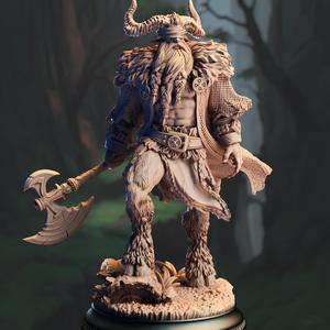 Satyr Barbarian - Jonah of the Badlands