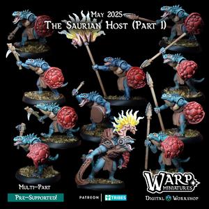 The Saurian Host (Part 1)