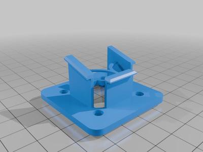 T2 Cruza VTOL DJI O4 airunit adapter plate board removeable