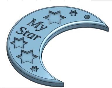 Star Keychain