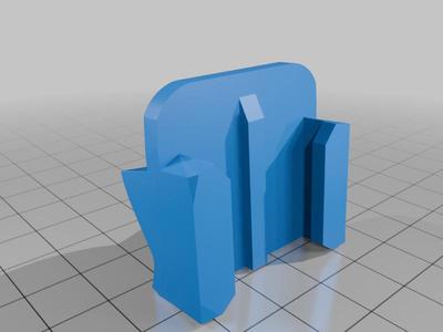 Ruroc Atlas 3 Chin mount
