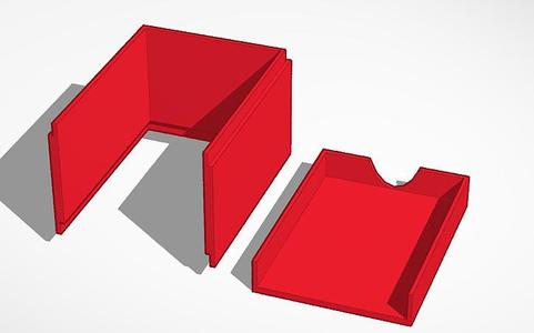 modular card tower V1