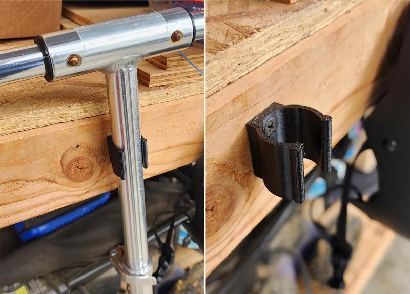 Scooter Wall Clips