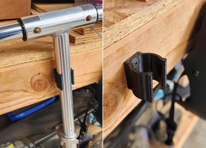 Scooter Wall Clips