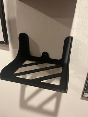 Wall Mounted Blu Ray / DVD / Disc Shelf